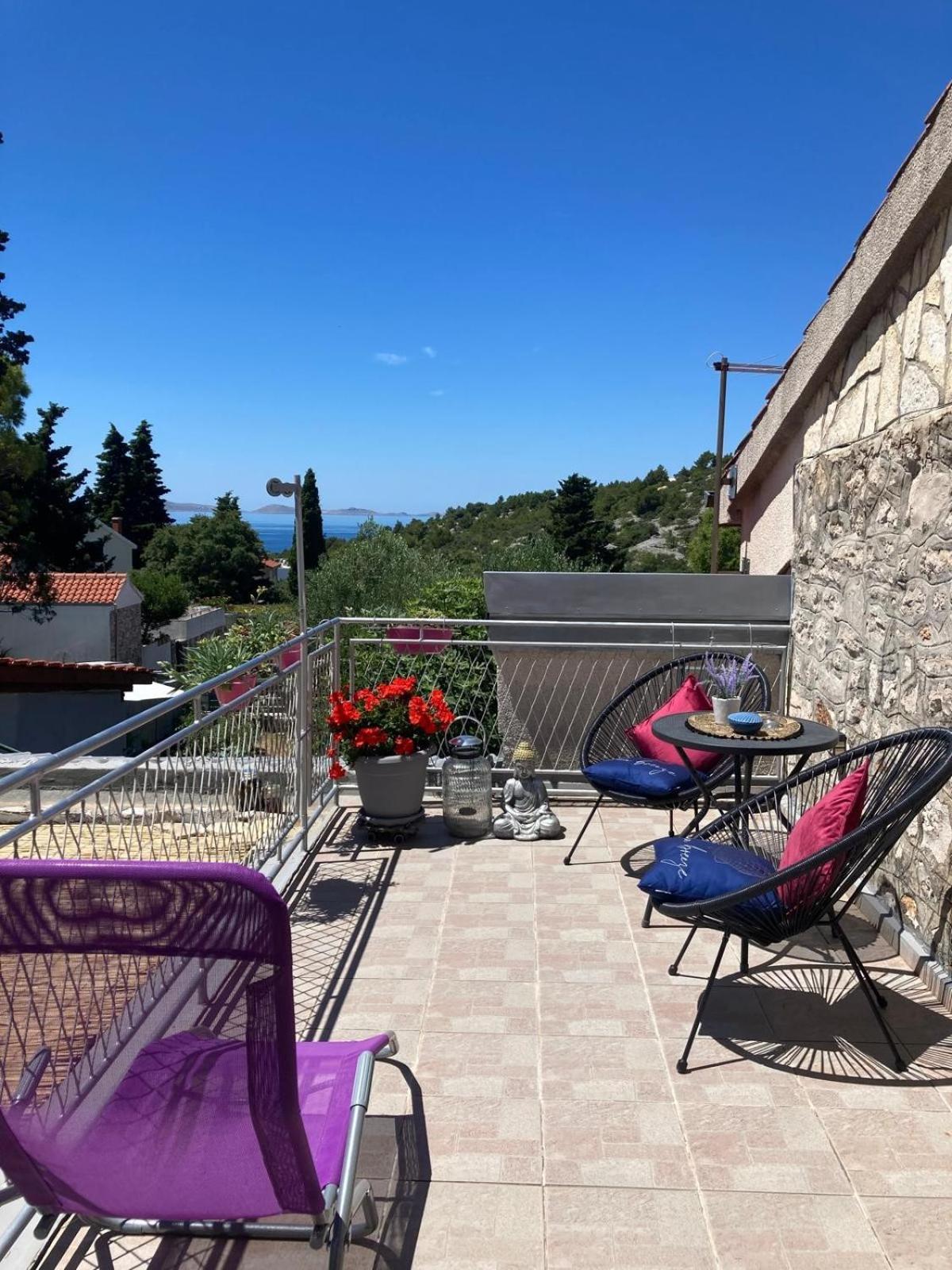 Apartments Lavandis Murter Dış mekan fotoğraf